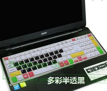 Silicone 15 Inch Keyboard Protector Cover Skin For Acer Aspire V3-572G Timeline 5830T Aspire Ethos 5951G 8951G