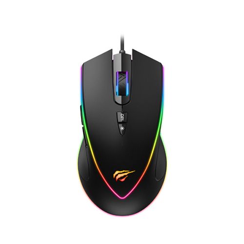 Havit MS1017 RGB Wired Programmable Gaming Mouse