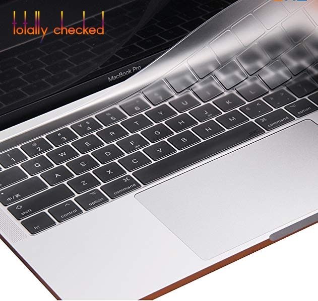 For Apple Macbook Air Pro With Retina 11 12 13 15 17 Touch Bar 13.3 15.4 2017 Keyboard Cover Skin Euro Eu European Version