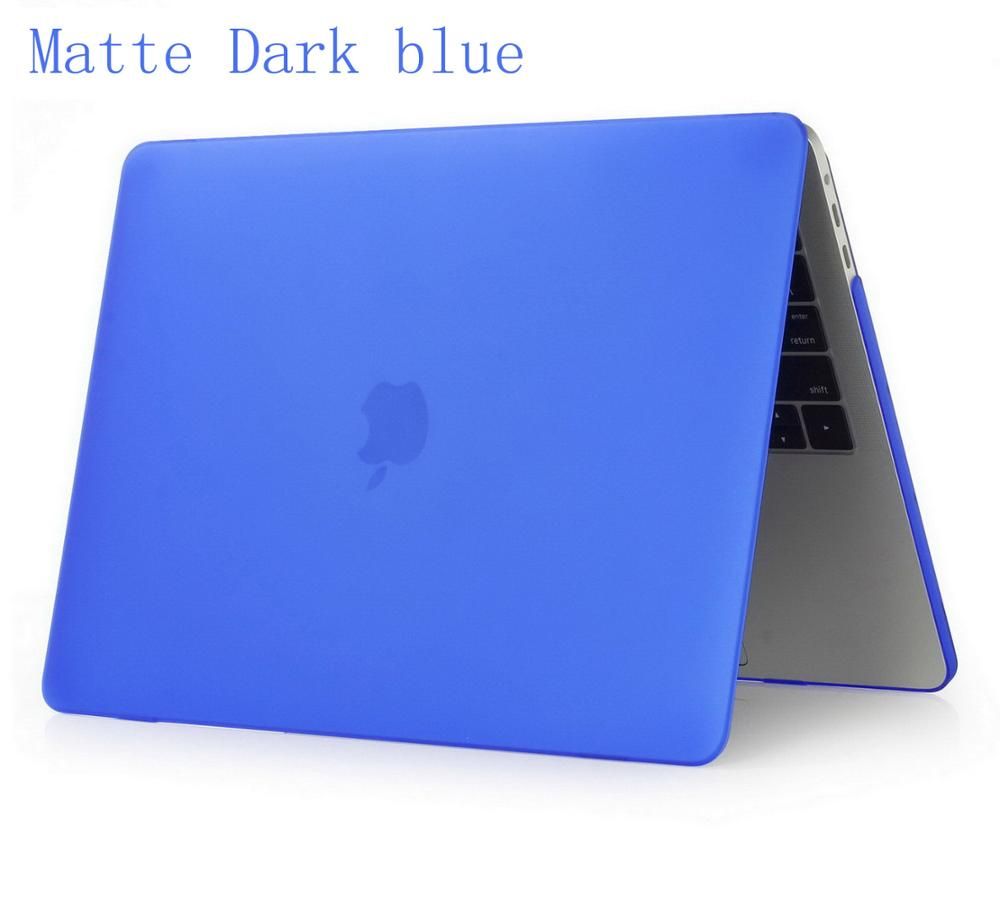2020 Crystal/Matte Case For Apple Macbook Air Pro Retina M1 Chip 11 12 13 15 16 inch,Case For  Air Pro 13 A2179 A2289 A2337