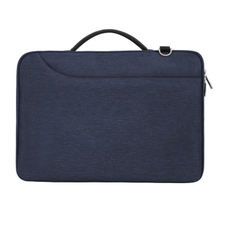 Men's and Women's Laptop Bag, Notebook Liner Bag, Universal Oxford Cloth Waterproof Bag Dark Blue