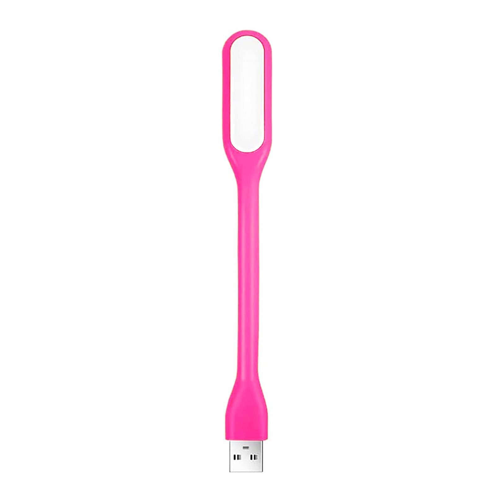 Romantic Mini USB Night LED Light Reading Lights Power Bank PC Notebook Desk Lamp 5V 1.2W Table Portable Lamp