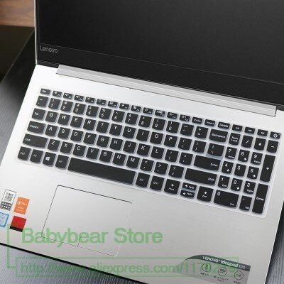 Silicone laptop Keyboard cover Protector film Skin for Lenovo ideapad L340 17 l340-17irh l340-17iwl L 340 17Irh 17iwl 17.3 inch