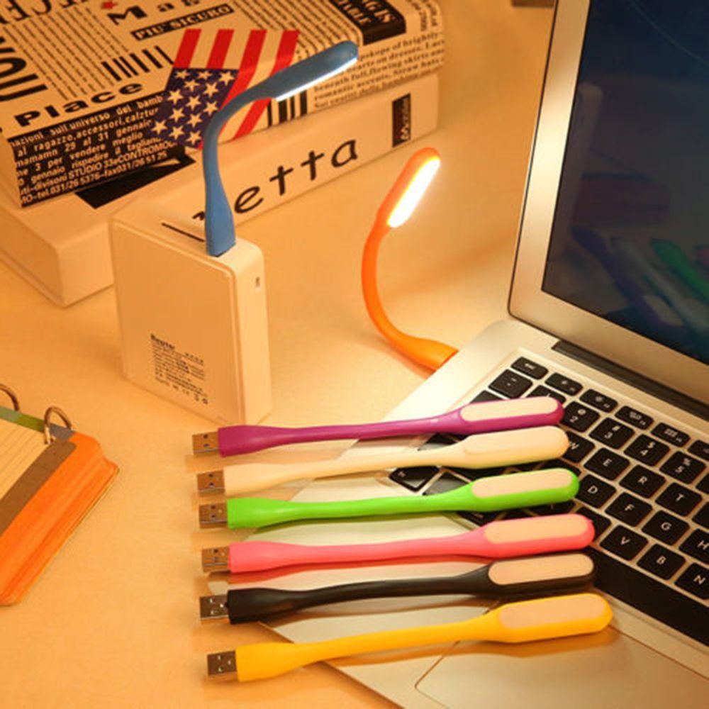 Mini USB LED Light Lamp For Computer Notebook Laptop PC Read