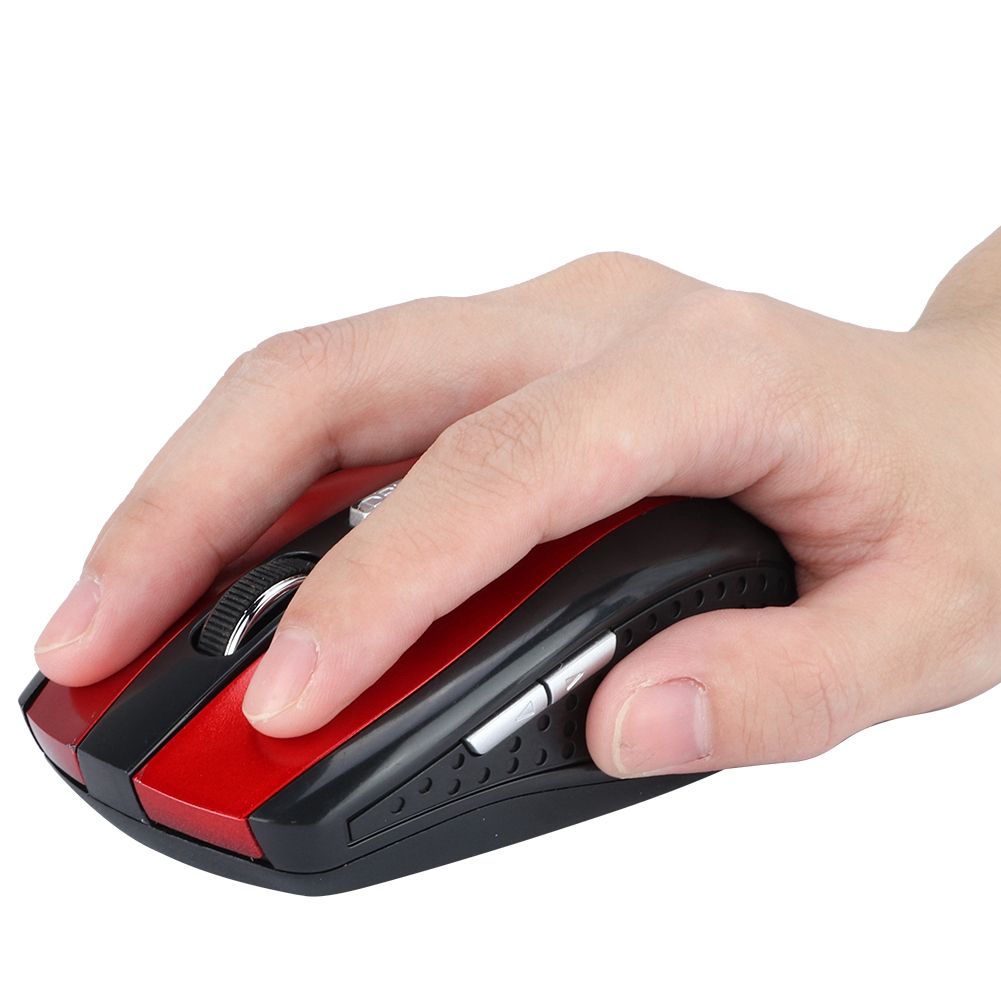 Mouse 1200DPI Ergonomic Design Durable Positioning Professional for PC