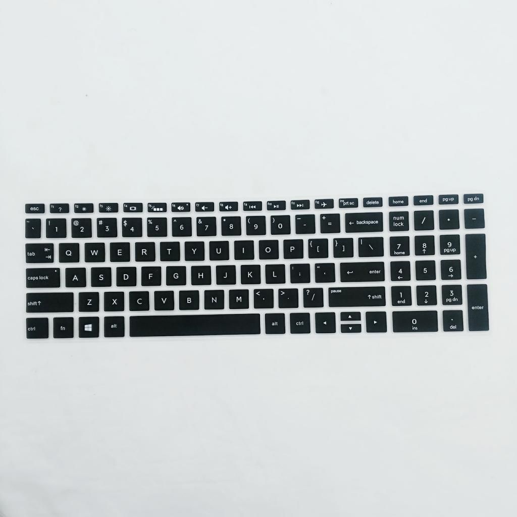 Laptop Keyboard Protective Film Desktop Keyboard Skin Cover for HP 15.6 inch BF Laptop Keyboard Protector Silicone Waterproof