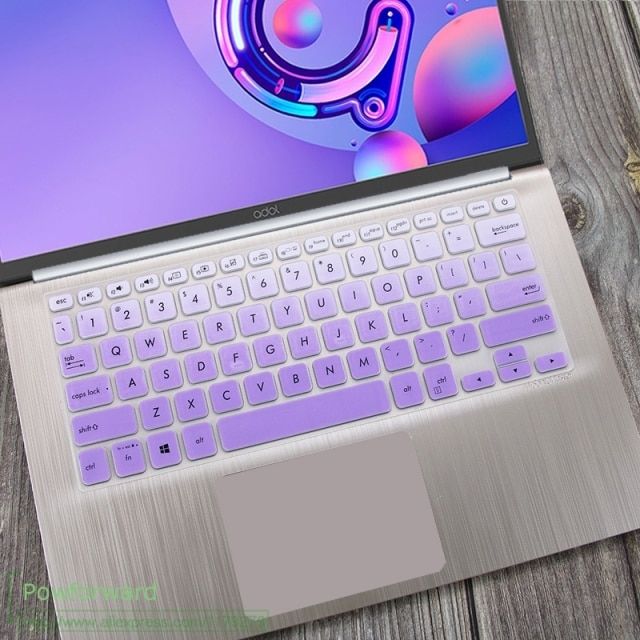 Silicone Laptop Keyboard Cover  Skin For ASUS Vivobook 14 X412UA x412fl X412f x412fj x412DA x412ub X412 X412U Protector 14 Inch
