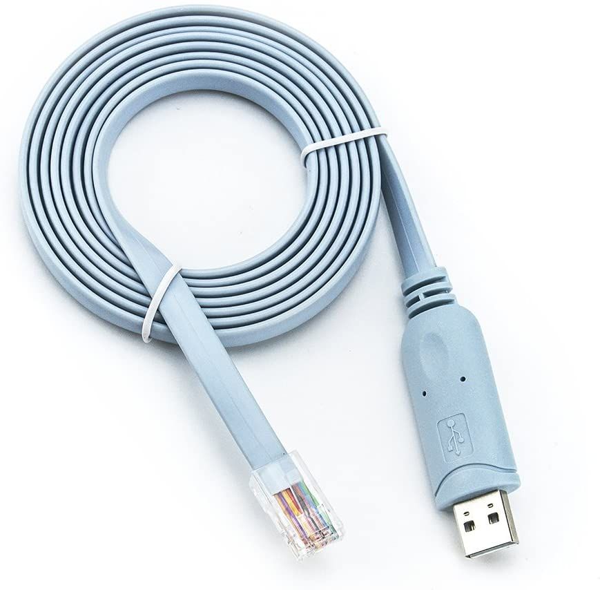 USB to Rj45 Adapter Cable Cat5 /cat06 Routers 6 FT