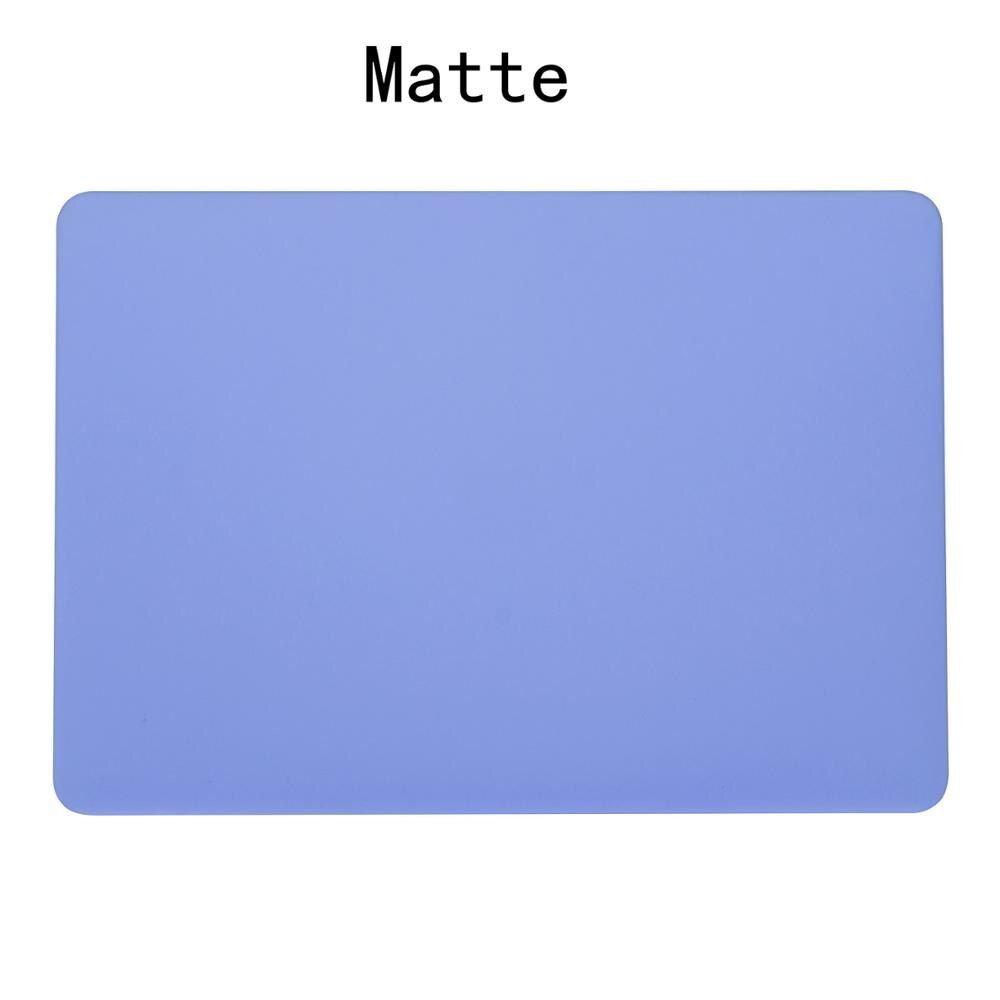 4in1 Matte crystal Laptop Case For Macbook Pro Retina Air 11 12 13 15 inch,2019 Air 13 A1932 A1466,For Mac book pro 13 15 inch