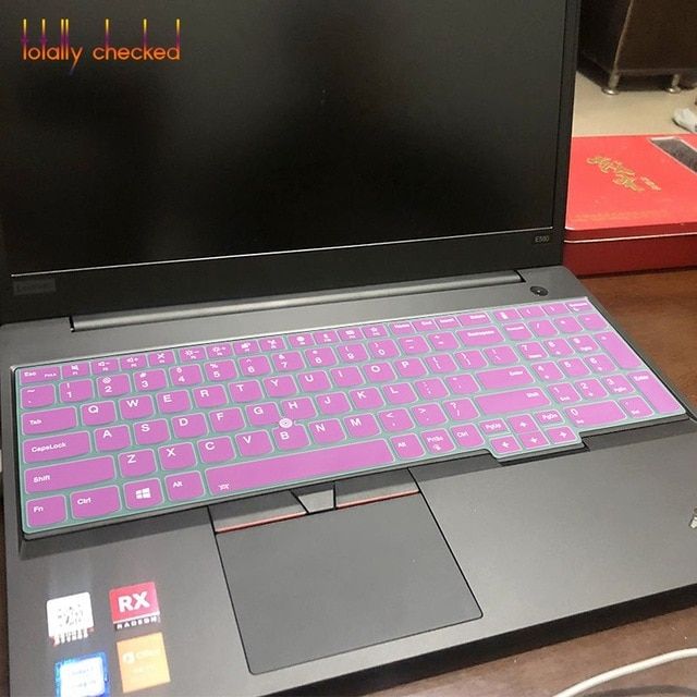 For Lenovo ThinkPad  E15 Gen 2 2021 L15 P15 P15V T15 P15S P53 Silicone laptop Keyboard Cover skin