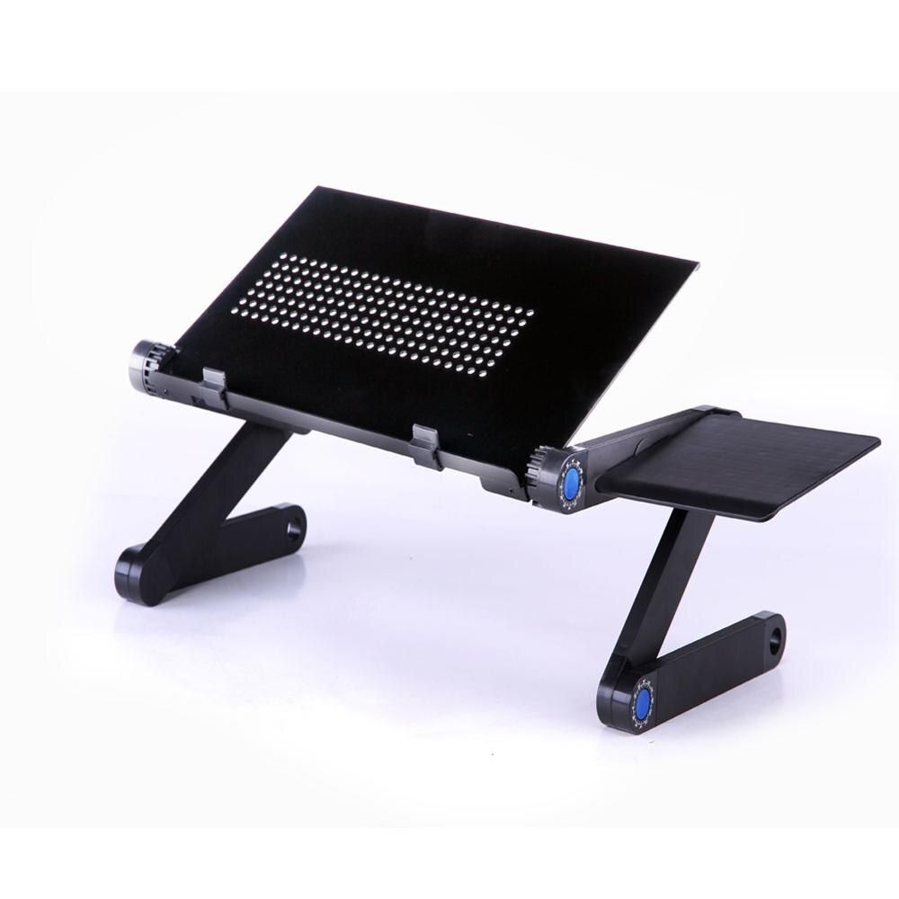 1 Pc/Pack Solid Durable Adjustable Foldable Lapdesk with Air Hole for Office and Home