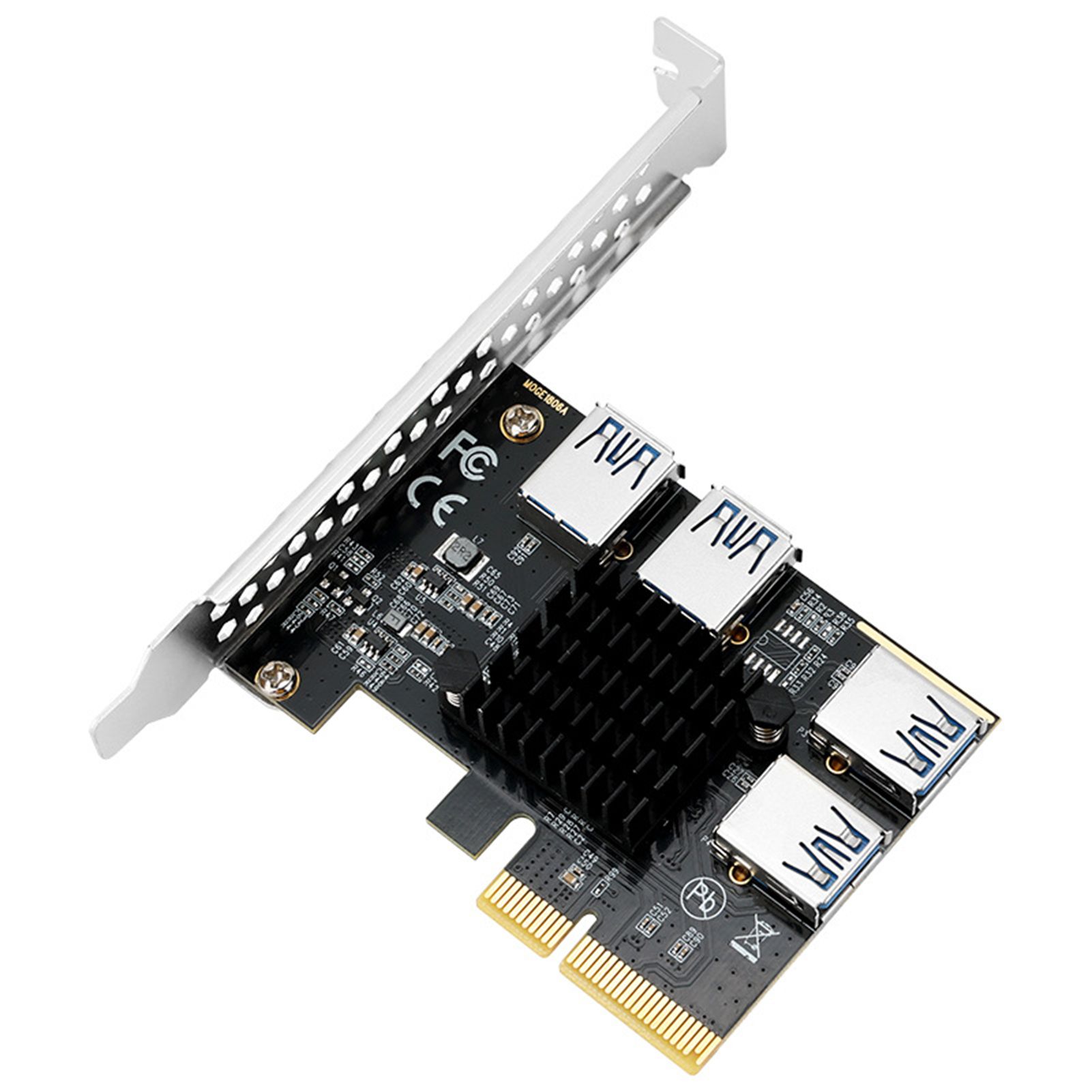 Riser Extension Card High Performance Anti-deform PCIE X4/X8/X16 Riser Card Extender
