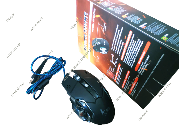 A.TECH AT-GM749 Gaming RGB Mouse