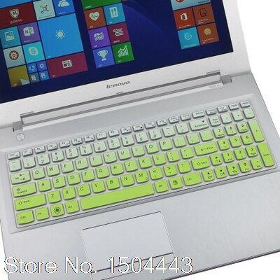14" Silicone Keyboard Protector Cover Skin for Lenovo yoga 500 g400 g480 y470 s41 ideapad 100s-14 300s-14 500s-14 V1000 SR1000