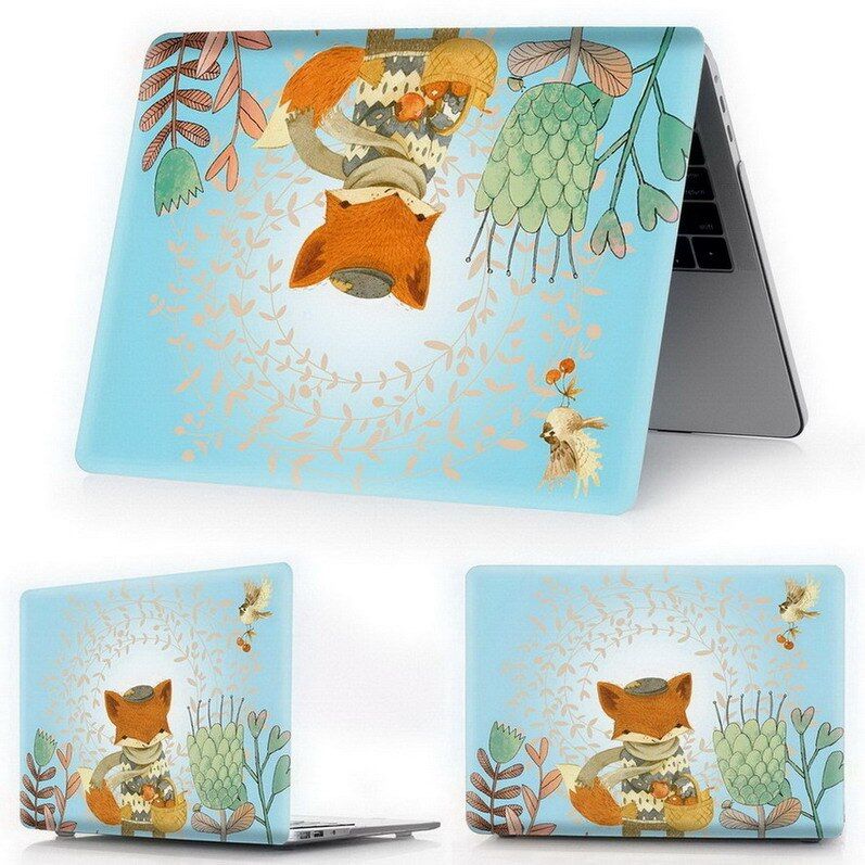 2020 Case for MacBook Air 13 A1466 A1932 A2179 Pro Retina 11 12 13 15 inch  A1706 A1989 A2159 2289 A2251 Small animals case