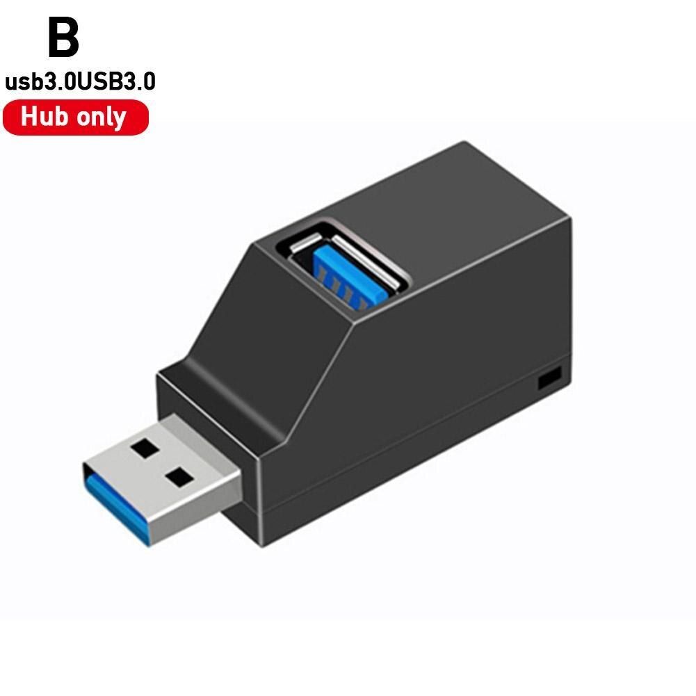 USB2.0/3.0 Hub Expansion Adapter Extender Mini Splitter Phone Mobile For Xiaomi High Disk Reader U Laptop Speed PC X3E9