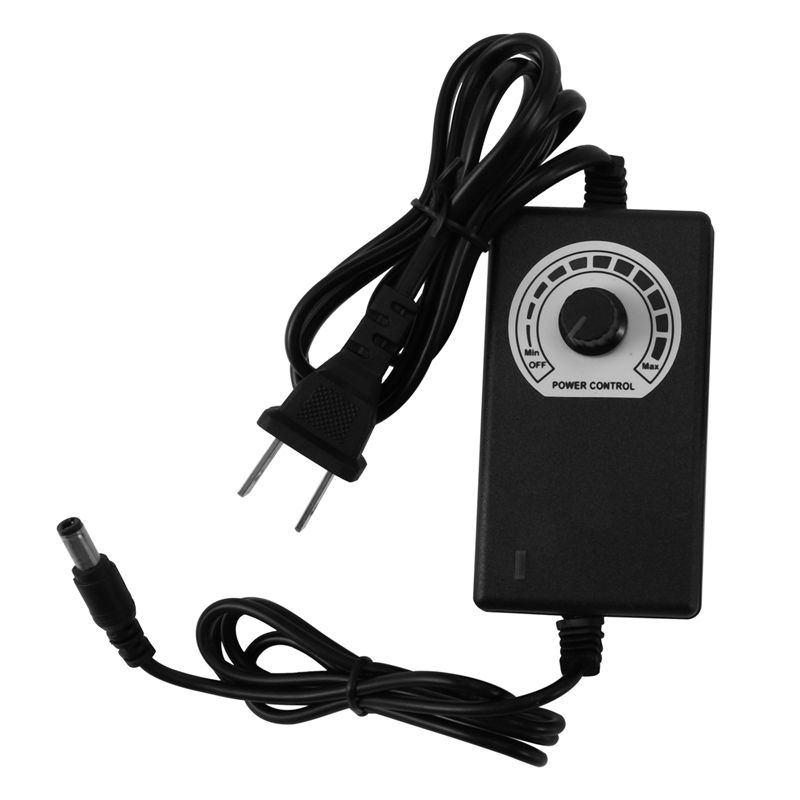 3-12V Changeable Power Supply, with 6 Output Ports.for Railway Layout/Railroad Layout/Train Layout EU Plug
