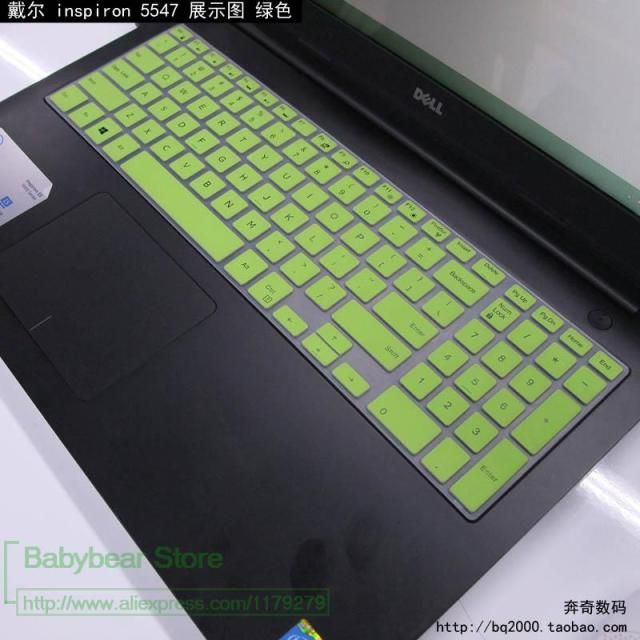 Laptop Keyboard Cover Protector For Dell Inspiron 15 3000 Series 3541 3542 3543 3551 3552 3558 3559 3565 3567 3568 15.6 Inch