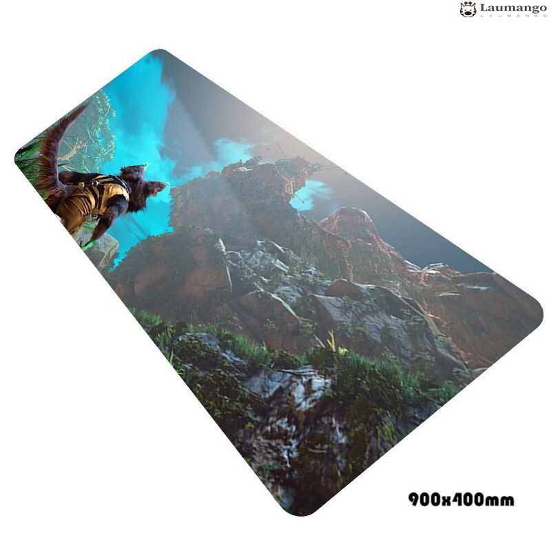 Anime Computer Mouse Pad Gaming Accessories Biomutant Large Rubber Gamer XL Mause Carpet PC Desk Mat keyboard 900x400 Mousepad