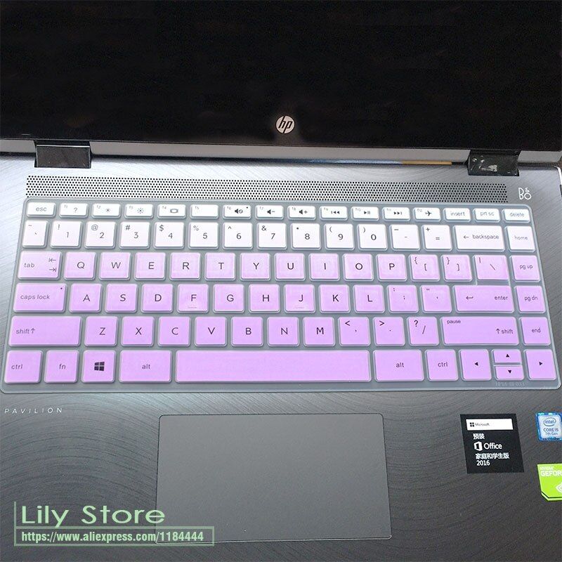 Laptop Keyboard Protector Skin Cover for HP Pavilion X360 14-dh1042tx 14-dh1058tx 14-dh1006tu 14-dh1026ne 14-dh1056tx 14-dh