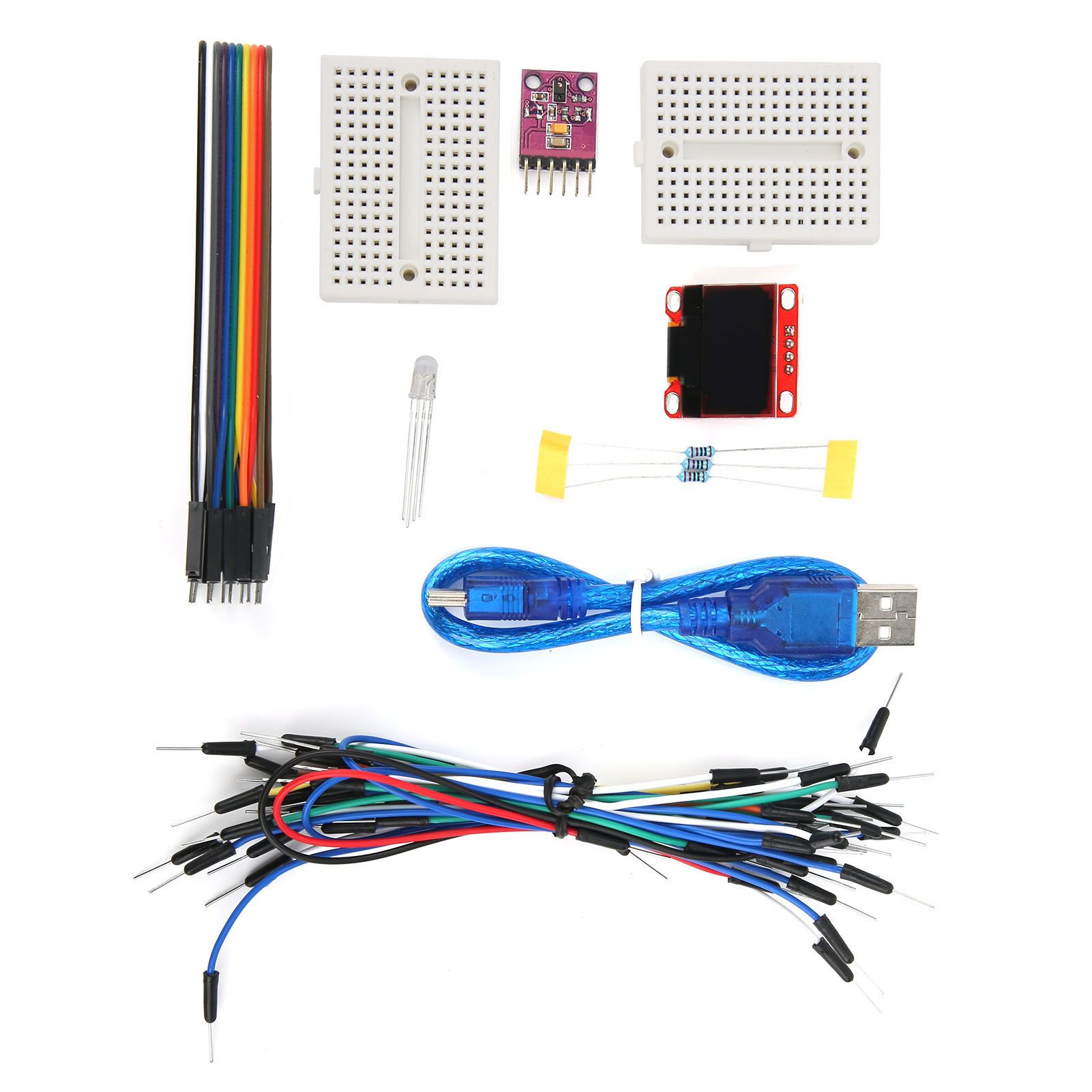 Sensor Module Kit Gesture OLED Display Beginner Learning Starter Electronic Component APDS‑9960