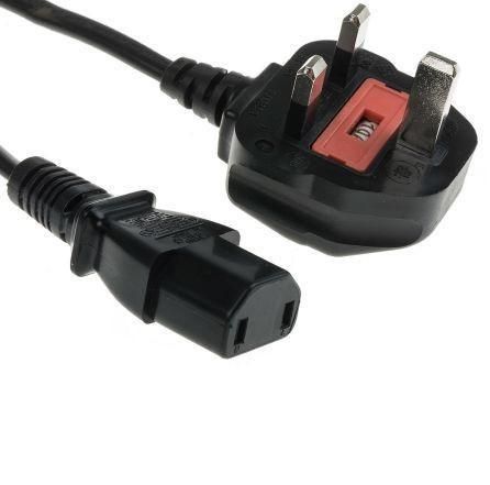 power cable  for desktop computer with fuses