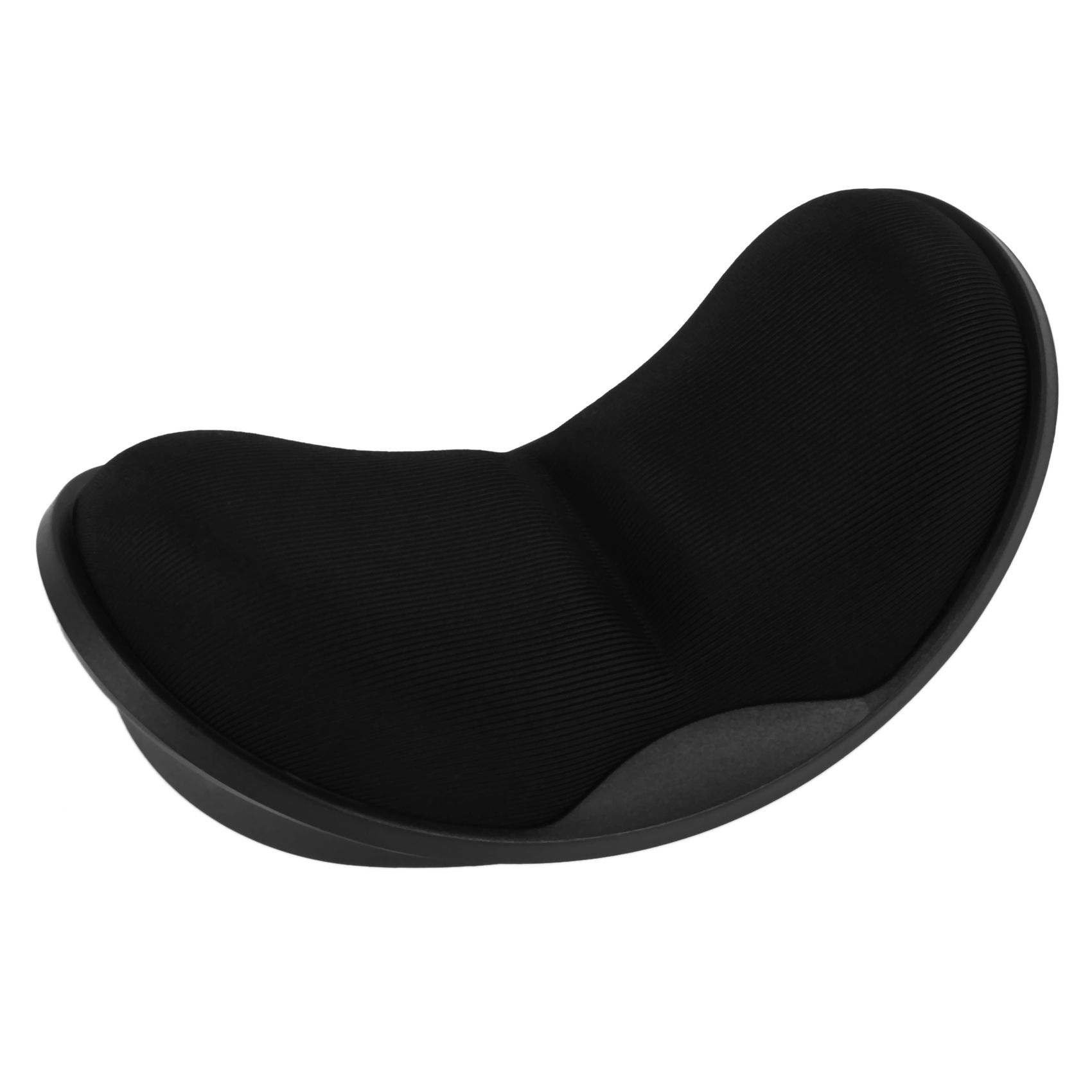 2X Mouse Wrist Rest Pad, Ergonomic Wrist Pad Anti-Skid Wrist Support Pad Rest Mat Memory Foam Mousepad for Pc Laptop