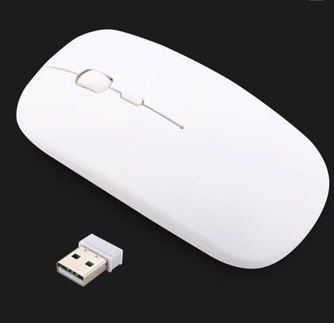 2.4GHz Silent USB Wireless 1600DPI Optical Pro Mouse Mice For PC Laptop noiseless mouse wireless for laptop- Wireless Mouse