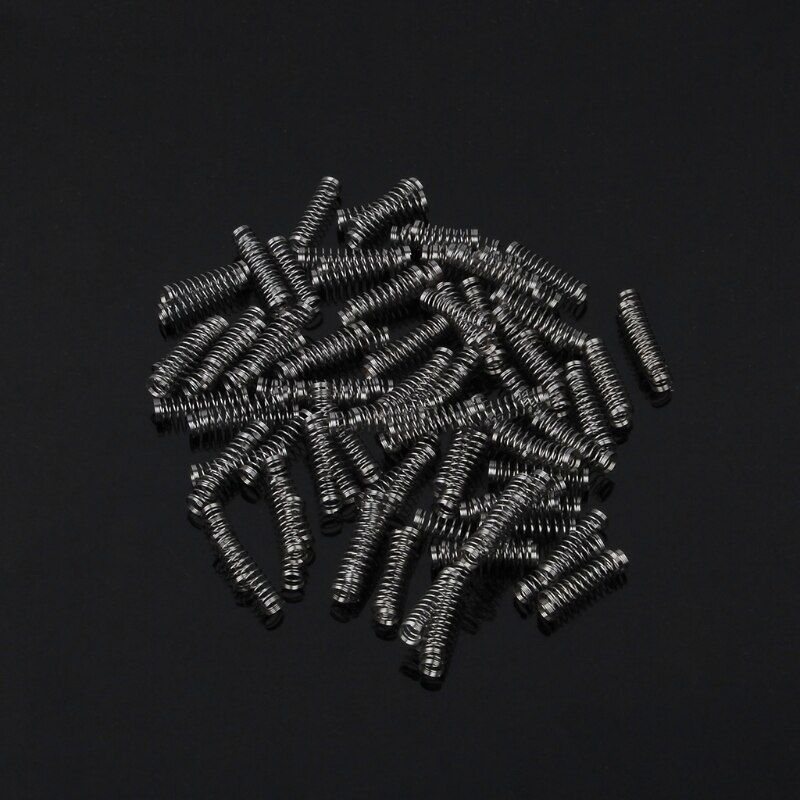 110pcs Switches Spring for DIY Mechanical Keyboard 35G/45G/60G/62G/67G/80G/150G Drop shipping