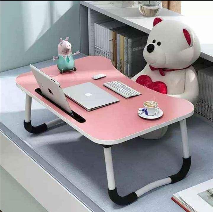 Portable Foldable Laptop Desk Multi-Functional Home Laptop Table Notebook Study Laptop Stand Desk for Bed & Sofa Laptop Stand Computer Table with Folding Legs