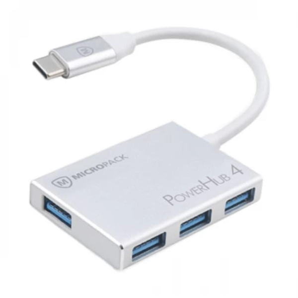 Micropack MDC-4 Type C USB Hub