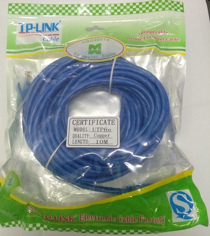 UTP Patch Cord cat6 10M Supper quality IP-Link