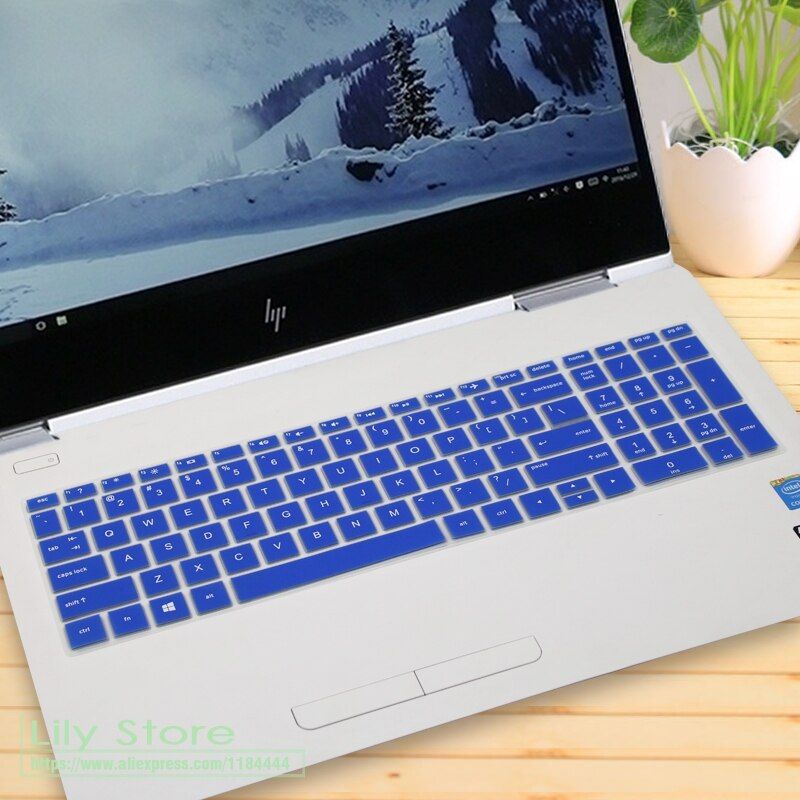 For HP ENVY X360 15-bd001TX PAVILION 15-CB073TX / CB075TX 15 15.6 inch Notebook Laptop Keyboard Cover Protector Skin