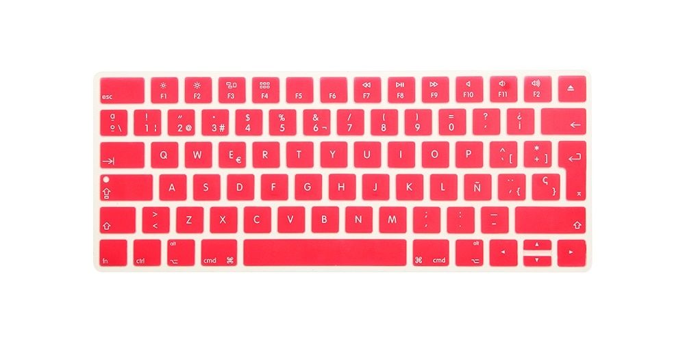 Spanish Letters EU Layout Wireless keyboard Stickers for Apple  Magic Keyboard 2 Release in 2015 Keypad skin Covers