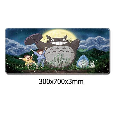 Anime MousePad Locking Edge Speed Game Gamer gaming Mouse pad Anti-slip Natural Rubber Soft CSGO Dota 2 Laptop Notebook mat