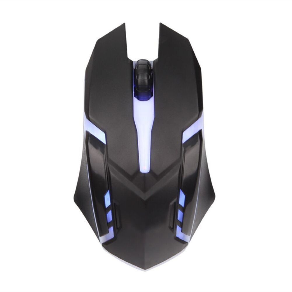 Home Office 3 Keys 1200DPI USB Wired Optical Gaming Mouse Mice for PC Laptop