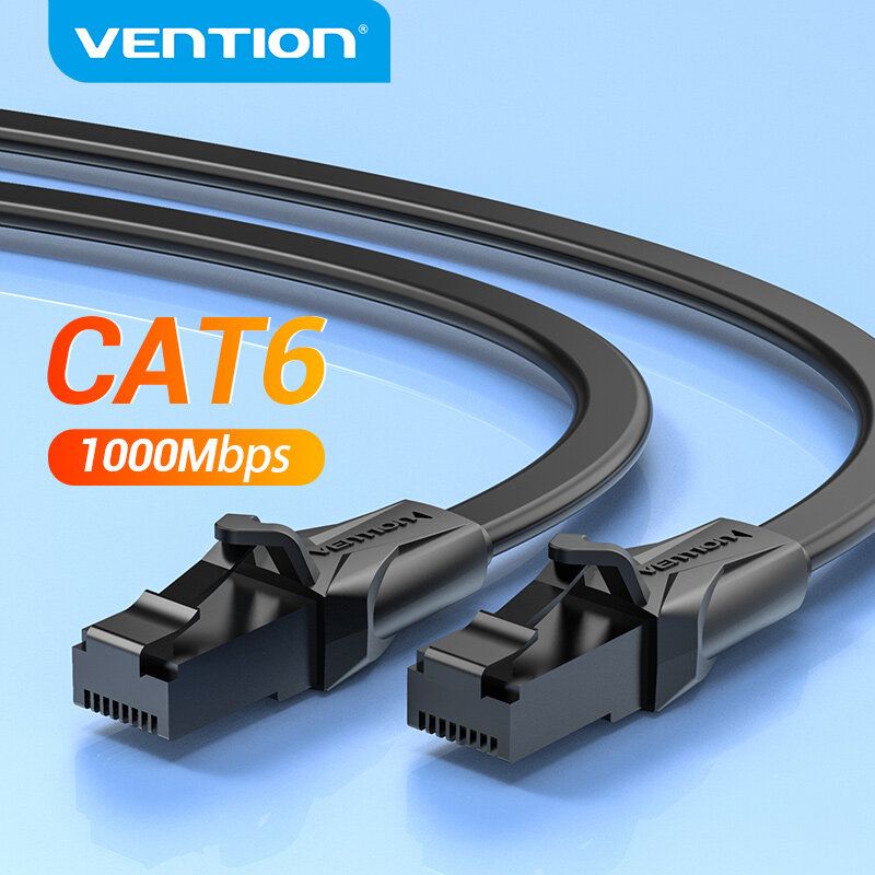 Vention Ethernet Cable Cat6 For desktop computers PC computers RJ 45 Network cables 1m/10m