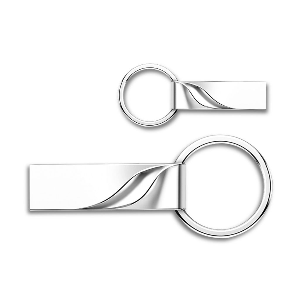 Waterproof Anti-magnetic Alloy Usb Flash Drive Memory  Disk High-speed Data Transmission Large Storage Capacity Data Storage Disk U Disk