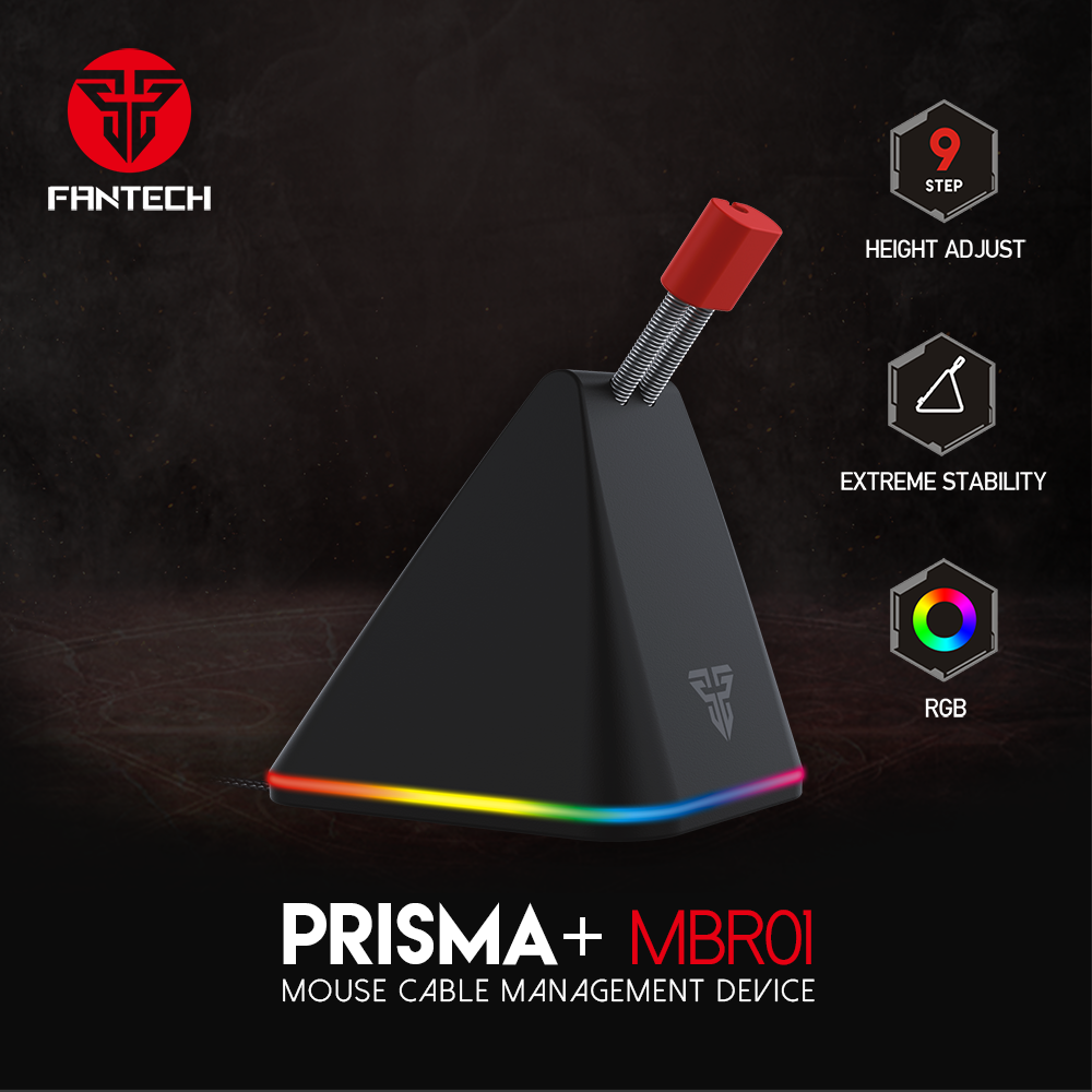 FANTECH PRISMA+ MBR01 RGB GAMING MOUSE BUNGEE
