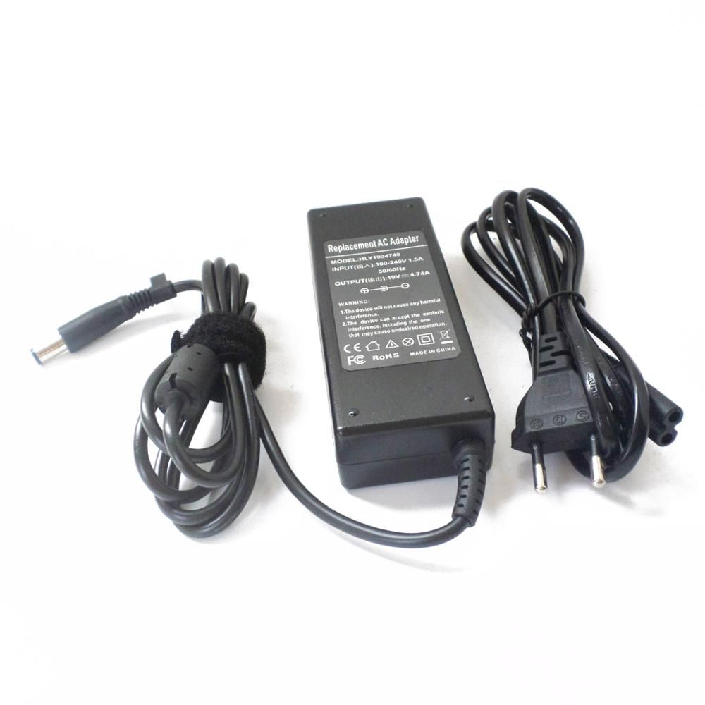 19V 4.74A Power Adapter Power Charger Cord For HP ProBook 430 440 450 455 645 650 655 G1 G2 PPP012L-E PPP014L-SA Laptop Charger Plug