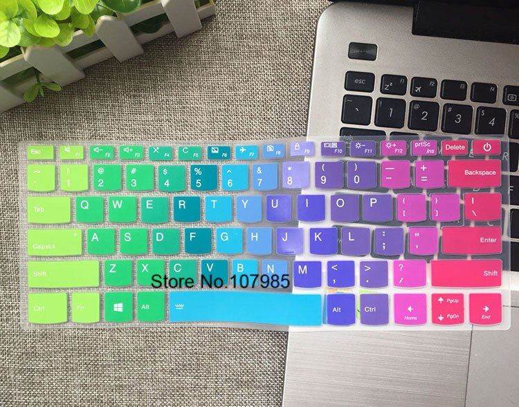 15 inch Laptop Notebook Keyboard Cover Skin Protector For Lenovo Ideapad 530S 530 530s-14IKB 530s-14 14 inch 530s-15 530S-15IKB