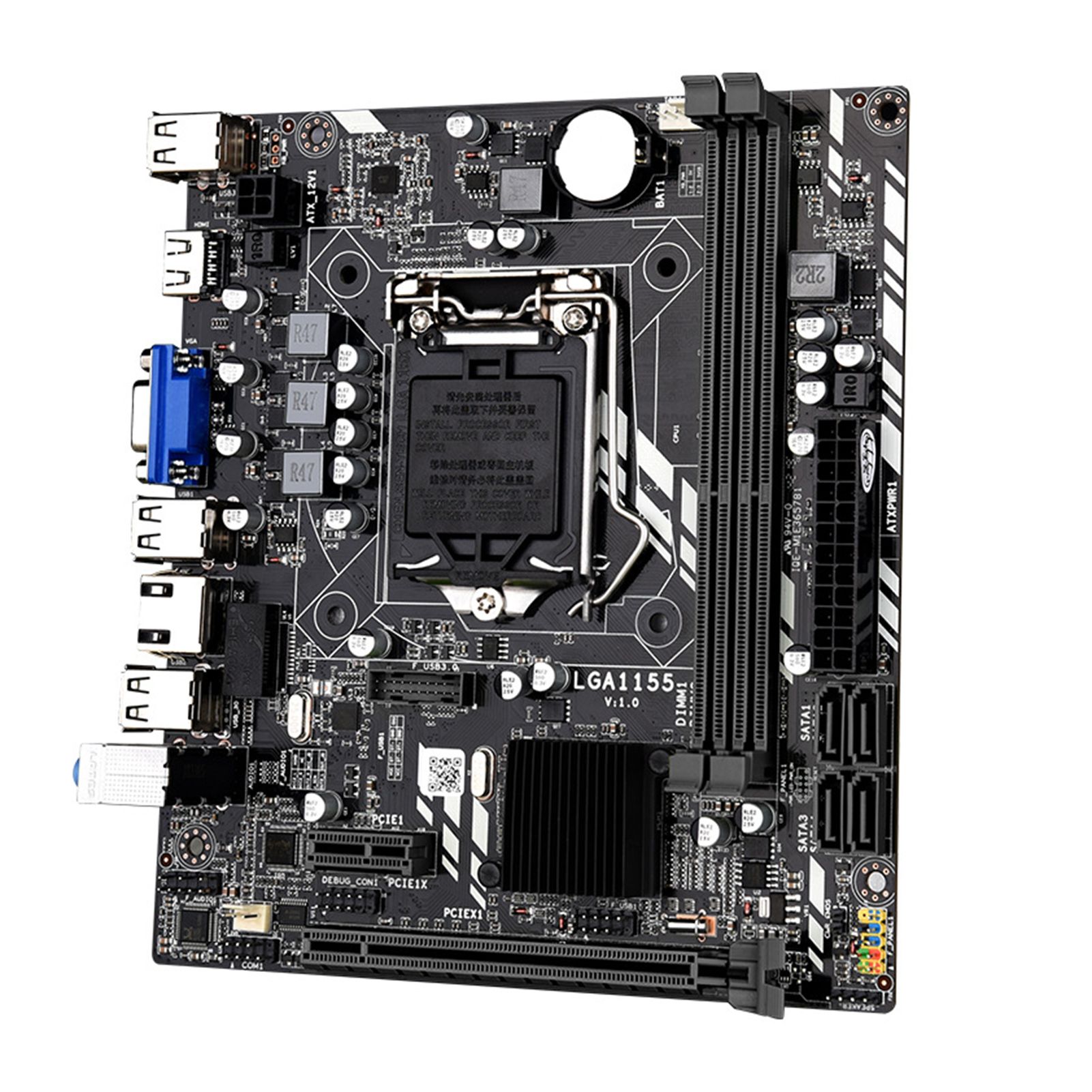 Game Mainboard High-definition-compatible LGA 1155 DDR3 Sle Computer Mainboard