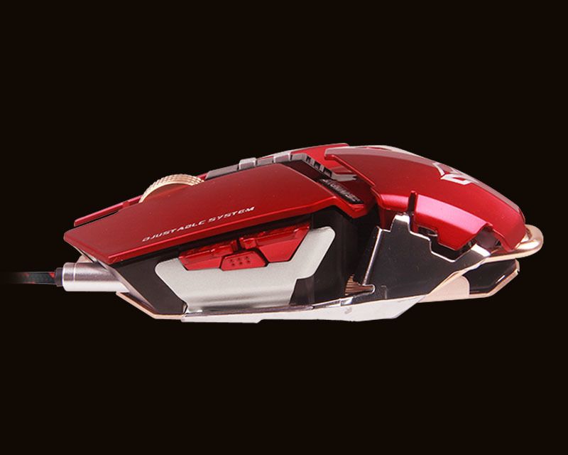 Metallic Programmable Gaming Mouse M985