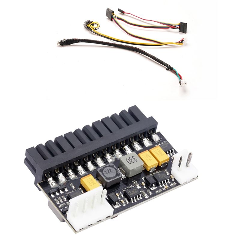 150W 24Pin 12V DC Input Peak 150P Output an Mini ITX Pico PSU DC ATX PC Switch DC-DC ATX Power Supply for Computer
