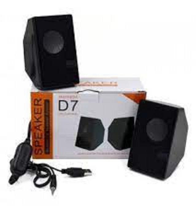 D7 Multimedia Speaker USB 2.0 HD Sound
