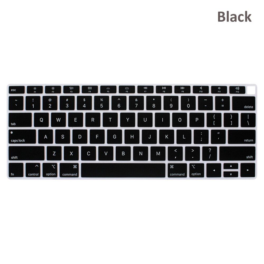 Laptop Keyboard Cover Soft Colorful Skin Protector Film Anti-dust Waterproof For est MacBook Air 13 Inch 2018 Release A1932