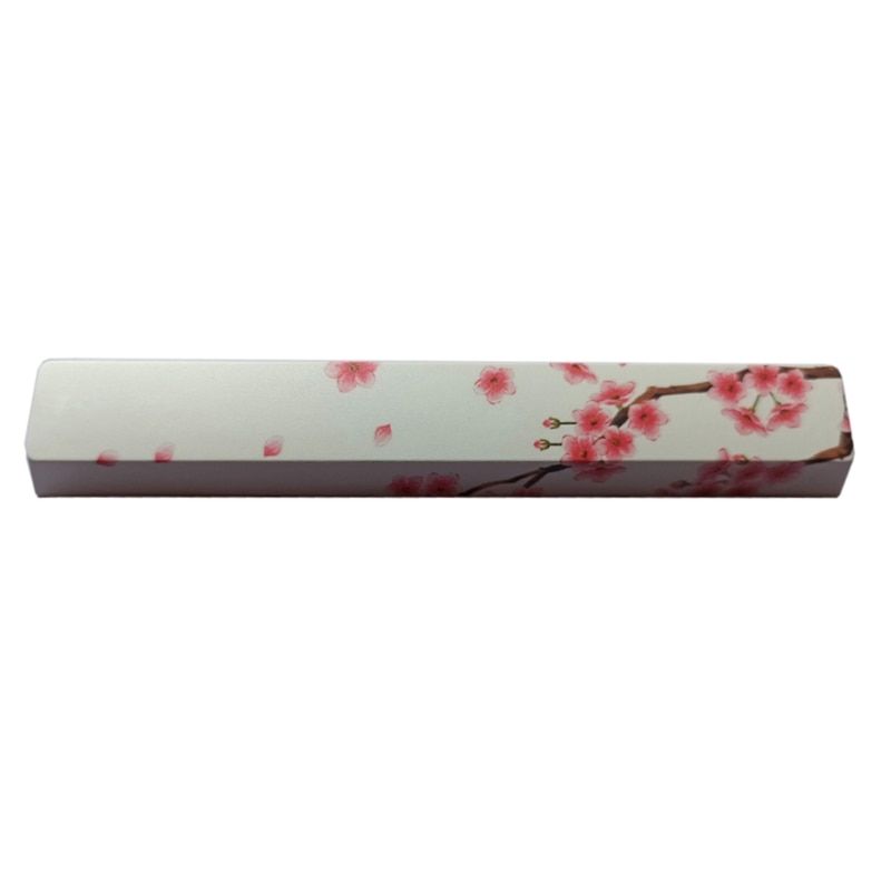SpaceBar Keycap PBT Five Sides Dye-Subbed 6.25U Cherry Profile Space Bar Keycap for DIY Mechanical Keyboard gk61 gk64