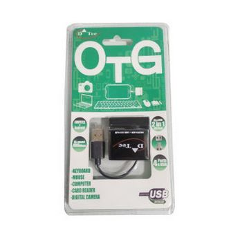 D-tec otg usb hub high speed 480mbps 005
