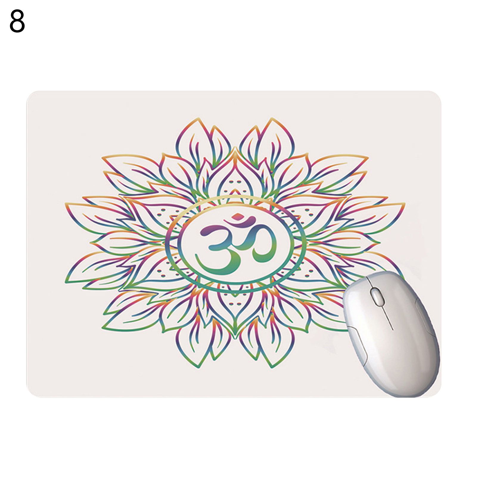 Desk Mouse Pad Wear-resistant Eye Pattern Computer Mouse Mat