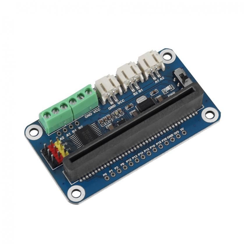 Dual Channel DC Triple Channle Servo Motor Driver Board for Micro:bit Motors